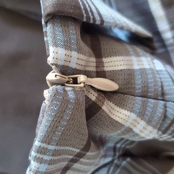 Nike Blue Plaid Skort - Picture 6 of 6